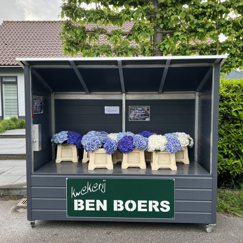 De bloemenstal